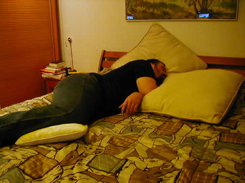 Sleeping again ;-)